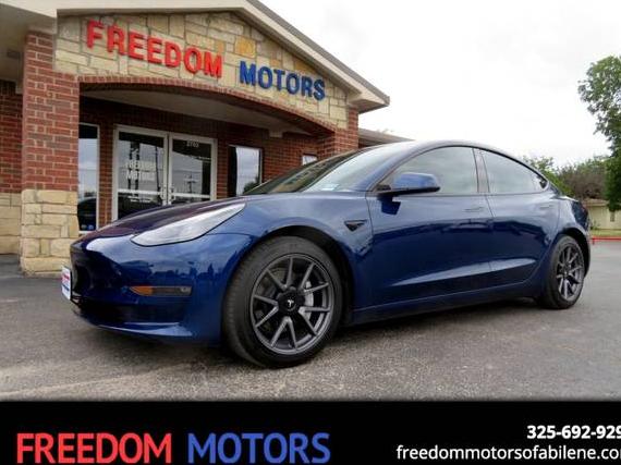TESLA MODEL 3 2022 5YJ3E1EB6NF193956 image